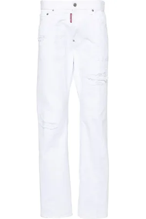 Dsquared2 Jean droit 642 en coton