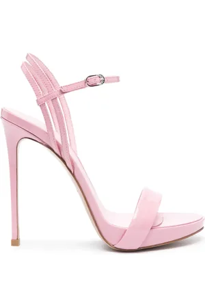LE SILLA Sandales Gwen 120 mm en cuir verni