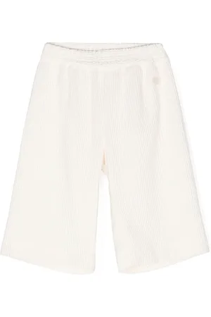 MONNALISA Pantalon en velours côtelé à coupe ample
