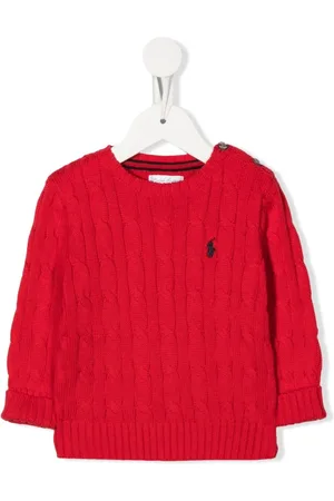 Ralph Lauren Pull à motif Polo Pony brodé