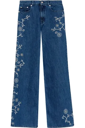 Kenzo Jean en coton à coupe ample