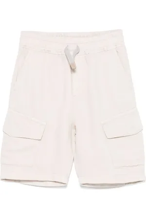 ELEVENTY Short cargo à patch logo