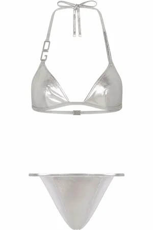Dolce & Gabbana Bikini à plaque logo