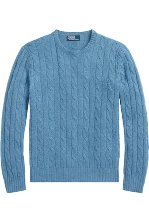 Ralph Lauren Pull en maille torsadée