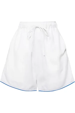 Bambah Short Hibiscus en lin