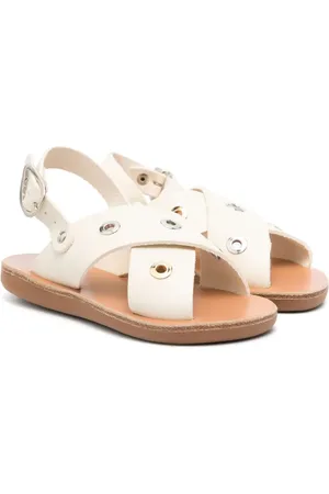 Ancient Greek Sandals Sandales Little Maria Eyelets