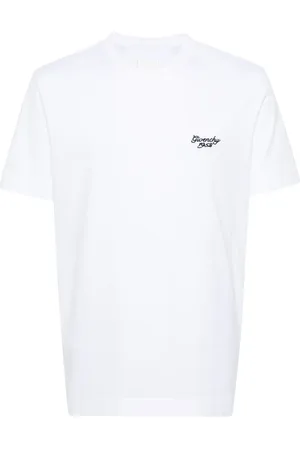 Givenchy T-shirt en coton à logo imprimé