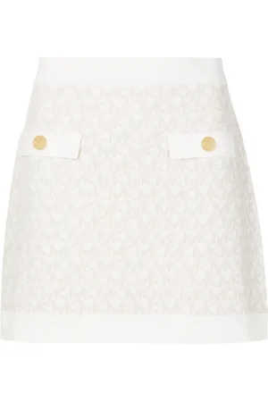 Michael Kors Jupe courte à logo jacquard