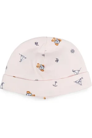 Ralph Lauren Chapeau à imprimé ourson