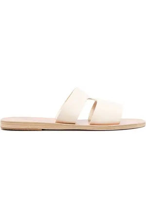 Ancient Greek Sandals Sandales Apteros en cuir