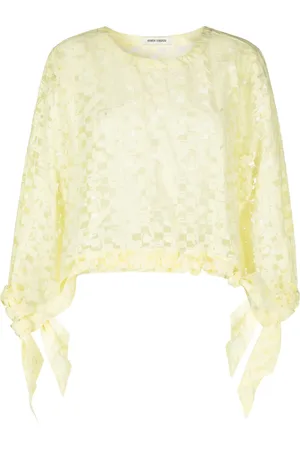 HENRIK VIBSKOV Blouse Bulk à motif géométrique