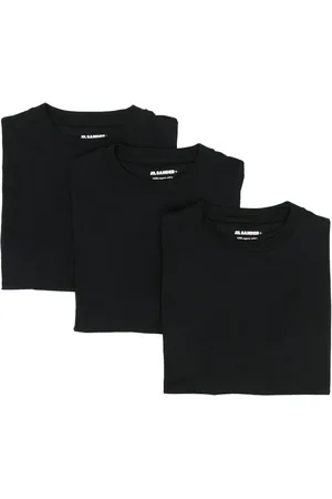 Jil Sander Lot de 3 t-shirts à manches courtes