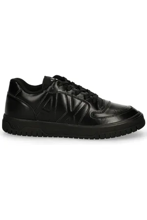 Armani Exchange Baskets à logo embossé