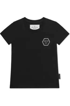 Philipp Plein T-shirt à logo clouté