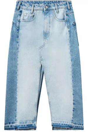 Stella McCartney Jupe en coton à coupe mi-longue