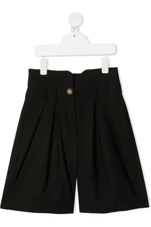 Balmain Short habillé à coupe ample