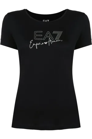 EA7 T-shirt à logo imprimé