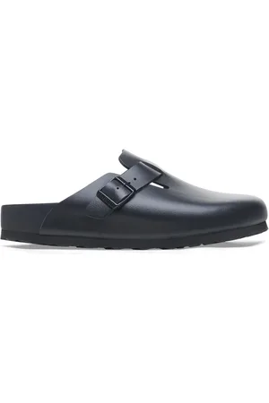 Birkenstock Mules Boston en cuir