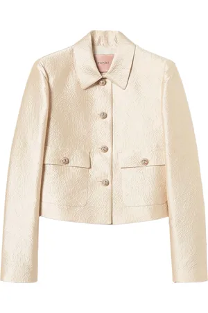 Twin-Set Veste crop en jacquard