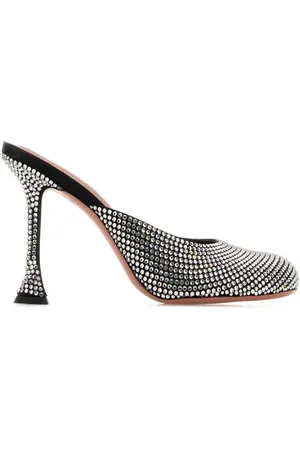 Amina Muaddi Mules Iris 95 mm