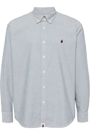 A Bathing Ape Chemise à logo brodé