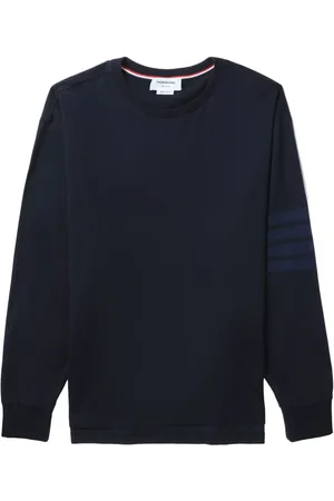 Thom Browne T-shirt à 4 bandes signature
