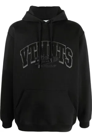 VTMNTS Hoodie à logo brodé