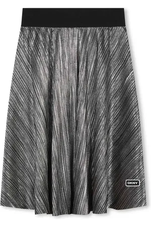 DKNY Jupe à effet métallisé