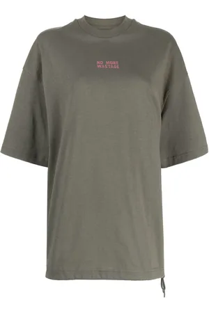 Izzue T-shirt en coton à imprimé graphique