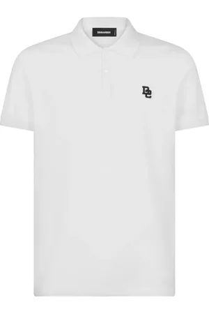 Dsquared2 Polo à logo brodé