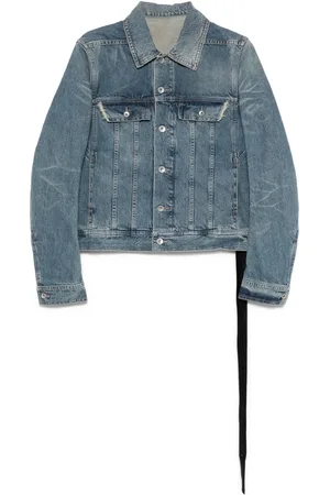 Rick Owens Veste Trucker