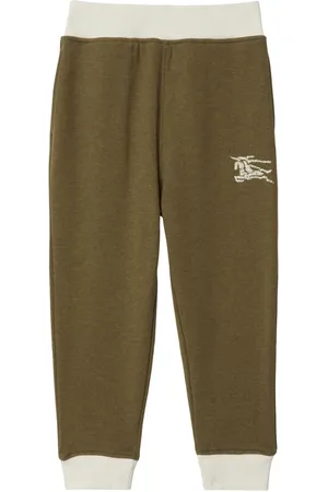 Burberry Pantalon de jogging à logo Equestrian Knight