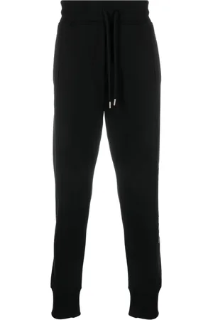 VERSACE Pantalon de jogging à logo imprimé