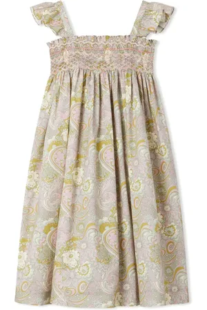 BONPOINT Robe Frances en coton