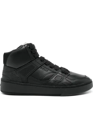 Bally Baskets montantes à patch logo