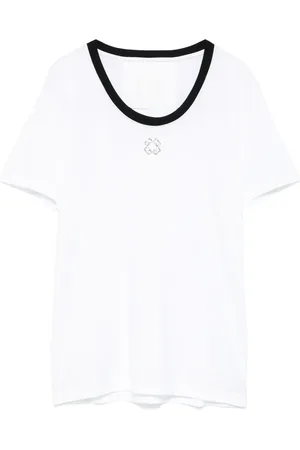 Givenchy T-shirt à ornements en cristal