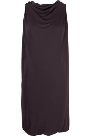 Lanvin Robe courte à col bénitier