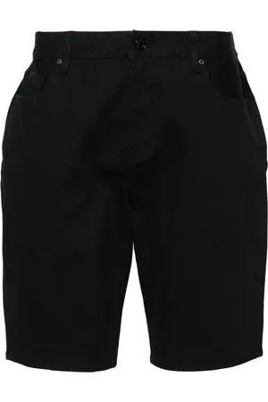 Armani Exchange Short en jean à taille mi-haute