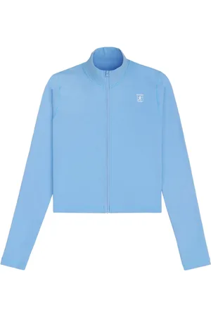Sporty & Rich Veste de sport Runner à logo imprimé