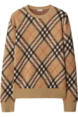 Burberry Pull à motif Vintage en intarsia