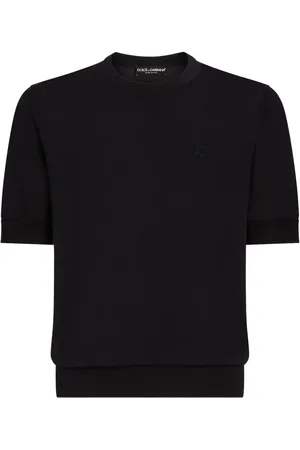 Dolce & Gabbana T-shirt à logo brodé