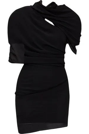 Jacquemus Robe longue à design asymétrique