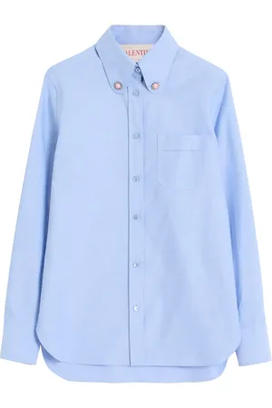 VALENTINO GARAVANI Chemise à boutons à ornements