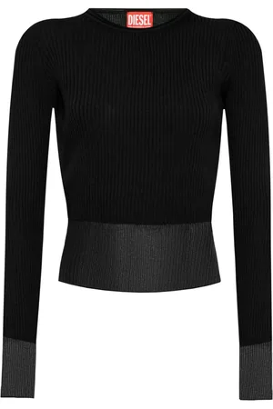 Diesel Haut M-Sleshs en maille