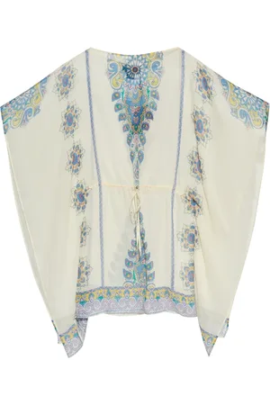 Etro Caftan imprimé en soie
