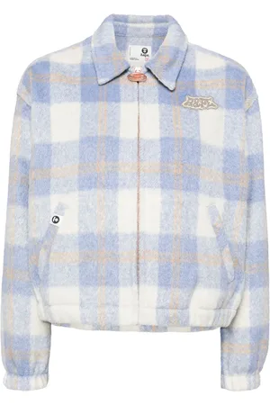 A Bathing Ape Veste à carreaux