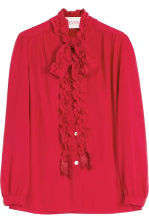 VALENTINO GARAVANI Chemise en crêpe de chine