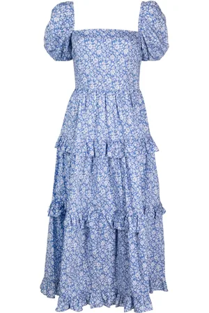 Ralph Lauren Robe longue à fleurs