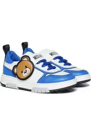 Moschino Baskets à patch Teddy
