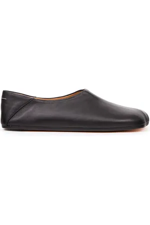 Maison Margiela Chaussures en cuir à bout carré